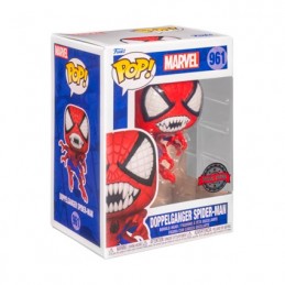 Figurine Pop Marvel Spider Man Doppelganger Edition Limitée Funko Boutique Geneve Suisse
