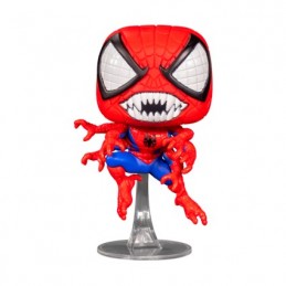 Figur Funko Pop Marvel Spider Man Doppelganger Limited Edition Geneva Store Switzerland