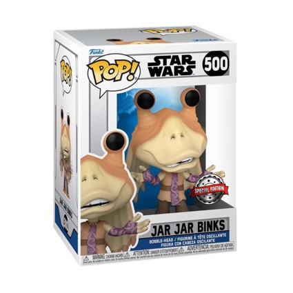 Funko Pop! Star Wars Jar Jar Binks 2023 Galactic Convention Exclusive  Figure #624 - US