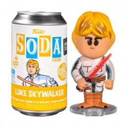 Figur Funko Funko Vinyl Soda Galactic Convention 2022 Star Wars Luke Skywalker Retro Comic Bobble Head Limited Edition (Inter...