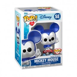 Figur Pop Metallic Disney Make a Wish Mickey Limited Edition Funko Geneva Store Switzerland