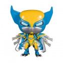 Figurine Funko Pop Marvel Mech Strike Monster Hunters Wolverine Edition Limitée Boutique Geneve Suisse