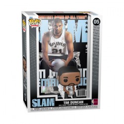 Figur Pop NBA Cover Basketball Tim Duncan SLAM Magazin Funko Geneva Store Switzerland