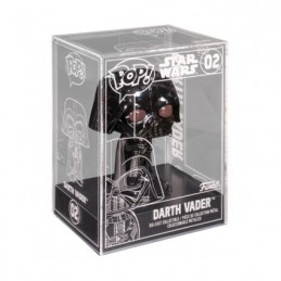Figurine Pop Diecast Metal Star Wars Darth Vader Edition Limitée Funko Boutique Geneve Suisse