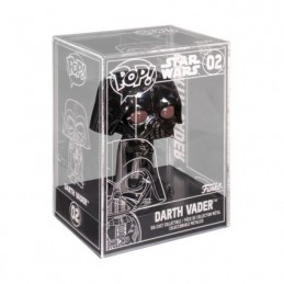 Pop Diecast Metal Star Wars Darth Vader Edition Limitée