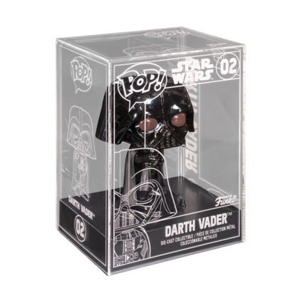 Figur Pop Diecast Metal Star Wars Darth Vader Limited Edition Funko Geneva Store Switzerland