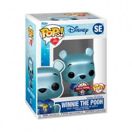 Figurine Pop Métallique Disney Make a Wish Winnie L'Ourson Edition Limitée Funko Boutique Geneve Suisse