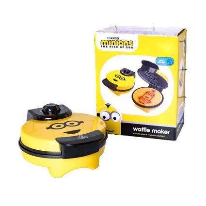 Figuren Uncanny Brands Minions Waffeleisen Minion Genf Shop Schweiz Figuren Uncanny Brands Minions Waffeleisen Minion Genf Shop Schweiz