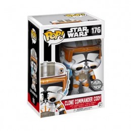 Figuren Funko Pop Star Wars Clone Commander Cody Limitierte Auflage Genf Shop Schweiz