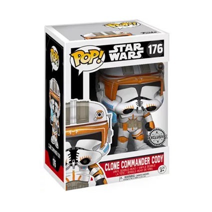 Figurine Funko Pop Star Wars Clone Commander Cody Edition Limitée Boutique Geneve Suisse