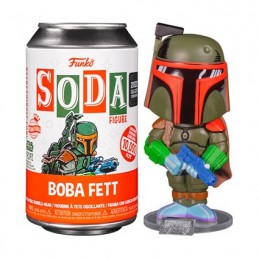 Figuren Funko Vinyl Soda Galactic Convention 2022 Star Wars Boba Fett Retro Comic Bobble Head Limitierte Auflage (Internation...