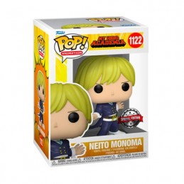 Figurine Funko Pop My Hero Academia Neito Monoma Edition Limitée Boutique Geneve Suisse