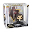 Pop Albums Vinyl Alice Cooper Welcome to My Nightmare mit Acryl Schutzhülle
