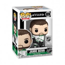 Figurine Funko Pop Hockey NHL Dallas Stars Jamie Benn Boutique Geneve Suisse