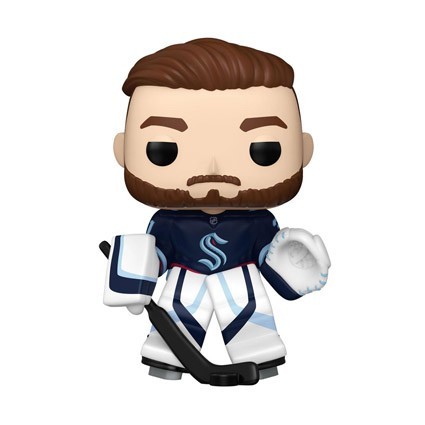 Figur Funko Pop Hockey NHL Seattle Kraken Philipp Grubauer Home Geneva Store Switzerland