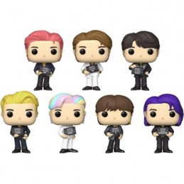 Figurine Funko Pop Rocks BTS Butter 7-Pack Edition Limitée Boutique Geneve Suisse