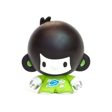 Figuren Baby Di Di Grün von Veggiesomething (Ohne Verpackung) Crazy Label Genf Shop Schweiz