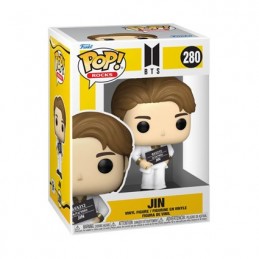 Figurine Funko Pop Rocks BTS Butter Jin Boutique Geneve Suisse