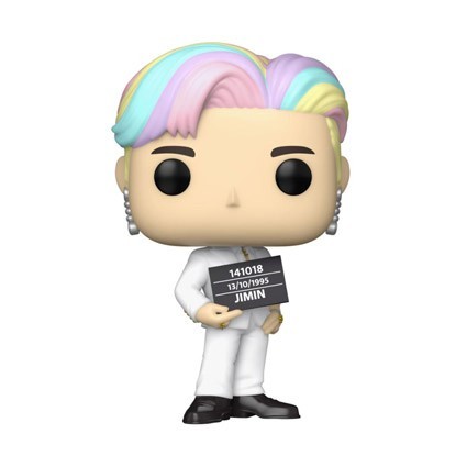 Figur Funko Pop Rocks BTS Butter Jimin Geneva Store Switzerland