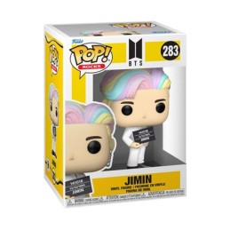 Figur Funko Pop Rocks BTS Butter Jimin Geneva Store Switzerland