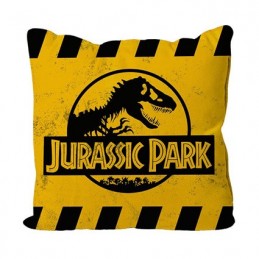 Figur SD Toys Jurassic Park Cushion Caution Yellow Logo Geneva Store Switzerland