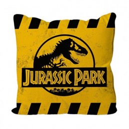 Figurine SD Toys Jurassic Park Oreiller Caution Logo Jaune Boutique Geneve Suisse