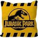 Figuren SD Toys Jurassic Park Kissen Caution Yellow Logo Genf Shop Schweiz