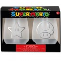 Figur Storline Super Mario Crystal Glasses 2-Packs Geneva Store Switzerland