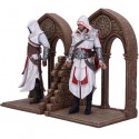 Figurine Nemesis Now Assassin's Creed Serre-livres Altair and Ezio Boutique Geneve Suisse