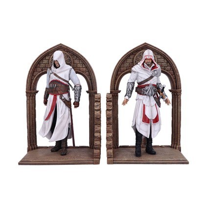 Figurine Nemesis Now Assassin's Creed Serre-livres Altair and Ezio Boutique Geneve Suisse Figurine Nemesis Now Assassin's Creed Serre-livres Altair and Ezio Boutique Geneve Suisse