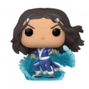 Figurine Pop Phosphorescent Métallique Avatar the Last Airbender Katara Edition Limitée Funko Boutique Geneve Suisse
