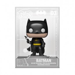 Figur Pop Diecast Metal Batman Limited Edition Funko Geneva Store Switzerland
