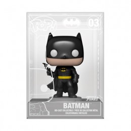 Pop Diecast Metal Batman Edition Limitée