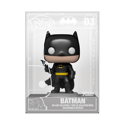Veluddannet besværlige Afgørelse Toys Pop Diecast Metal Batman Limited Edition Funko Swizerland Gene...