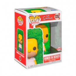 Figuren Funko Pop The Simpsons Homer in Hecken Limitierte Auflage Genf Shop Schweiz