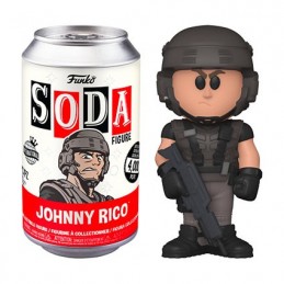 Figurine Funko Funko Vinyl Soda Johnny Rico Edition Limitée (International) Boutique Geneve Suisse