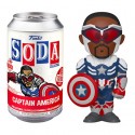 Funko Vinyl Soda Captain America Edition Limitée (International)