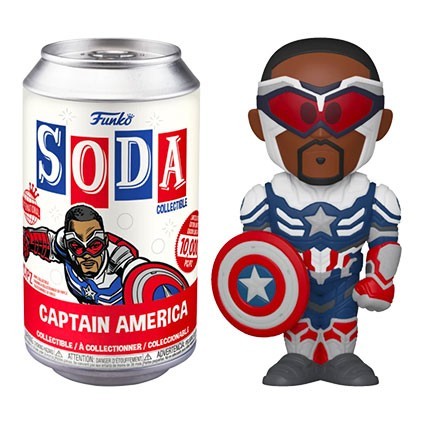 Figurine Funko Funko Vinyl Soda Captain America Edition Limitée (International) Boutique Geneve Suisse