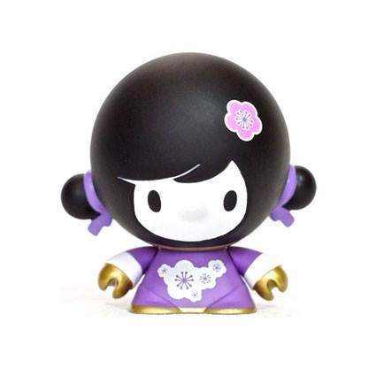 Figur Crazy Label Baby Mei Mei Purple by Veggiesomething (No box) Geneva Store Switzerland