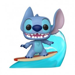 Figur Funko Pop Cover Lilo and Stitch Stitch Surfing with Hard Acrylic Protector Limited Edition Geneva Store Switzerland