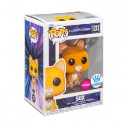Figuren Pop Beflockt Lightyear 2022 Sox Limitierte Auflage Funko Genf Shop Schweiz