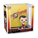 Pop Albums Queen Flash Gordon with Hard Acrylic Protector