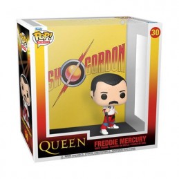 Figuren Funko Pop Albums Queen Flash Gordon mit Acryl Schutzhülle Genf Shop Schweiz