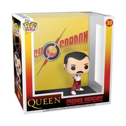 Figuren Funko Pop Albums Queen Flash Gordon mit Acryl Schutzhülle Genf Shop Schweiz