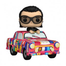 Figur Pop Rides Super Deluxe Rocks U2 Car with Bono Funko Geneva Store Switzerland