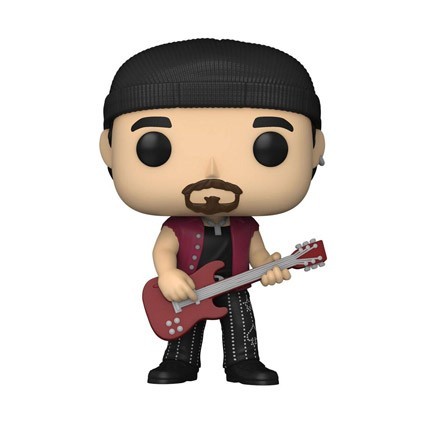 Figurine Funko Pop Rocks U2 Zoo TV Edge Boutique Geneve Suisse