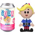 Funko Vinyl Soda Rudolphe le Renne au Nez Rouge Hermey Edition Limité (International)