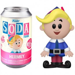 Figuren Funko Vinyl Soda Rudolph the Red Nosed Reindeer Hermey Limitierte Auflage (International) Funko Genf Shop Schweiz
