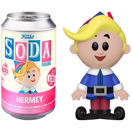 Figur Funko Funko Vinyl Soda Rudolph the Red Nosed Reindeer Hermey Limited Edition (International) Geneva Store Switzerland