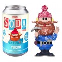 Funko Vinyl Soda Rudolphe le Renne au Nez Rouge Yukon avec Neige Chase Edition Limité